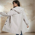 Impermeabile Trenchcoat per Donne – Giacca alla Moda per Ogni Tipo di Clima