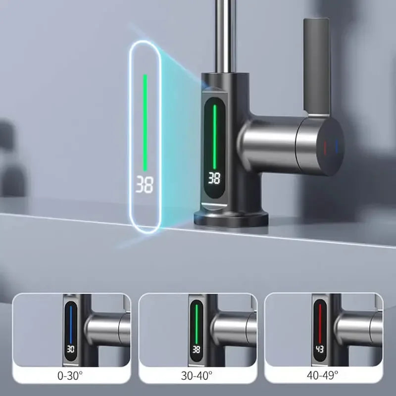 FlowSense - Rubinetto versatile progettato per cucine moderne