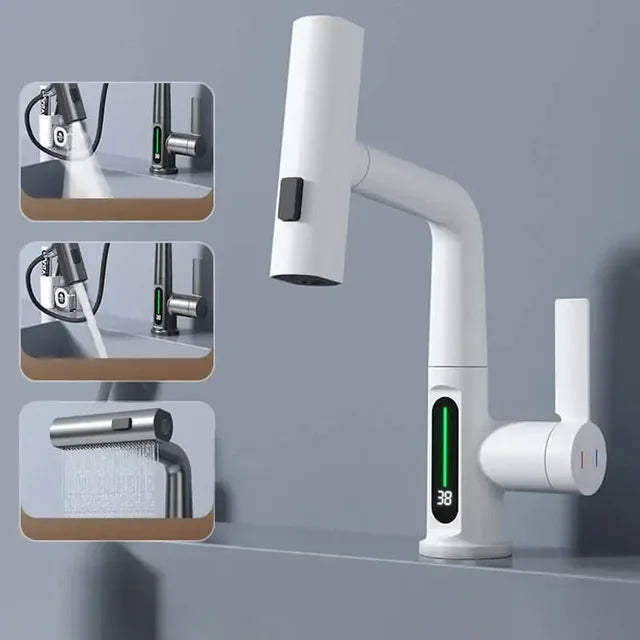 FlowSense - Rubinetto versatile progettato per cucine moderne