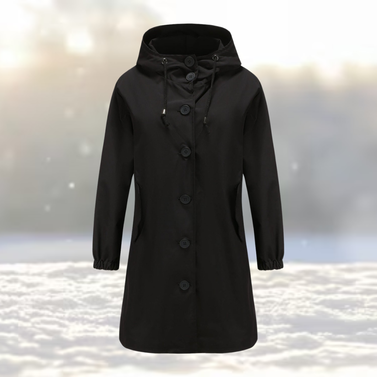 Impermeabile Trenchcoat per Donne – Giacca alla Moda per Ogni Tipo di Clima