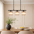 Lampadario in Vetro Multi-Testa Nordico