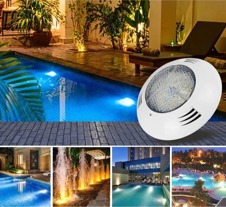 AQUAGLOW 360 RGB LED Lampada da Piscina