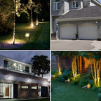 2x SunBeam Light – Lampada da Giardino Solare LED Senza Fili