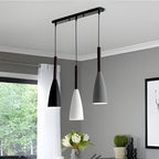 Lampada a sospensione in design scandinavo – Regolabile in altezza & Moderna | Perfetta per cucina & camera da letto