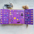 Calendario dell'Avvento di Cristalli di Halloween 31 Giorni – Collezione di Pietre Naturali