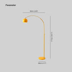 Mira Moderna LED Lampada da Terra Metallo Colorato Bellissimo
