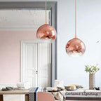 Brina Lampada a Sospensione con Pallone Frosted Gradient