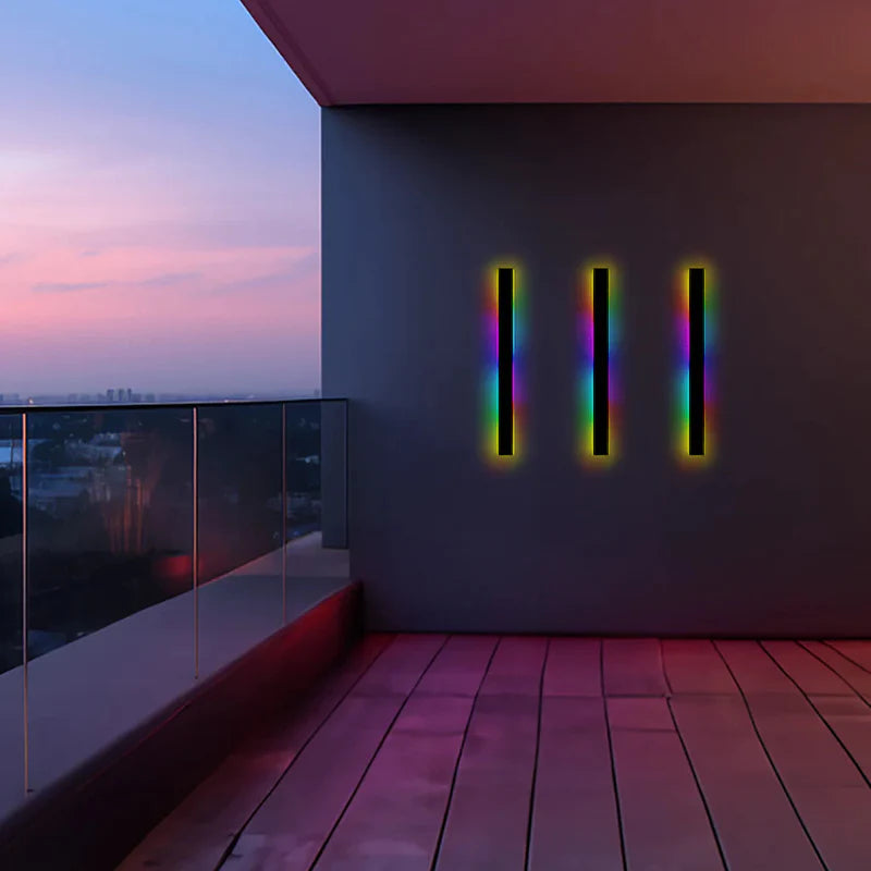 Lampada da Parete LED Verticale Architettonica