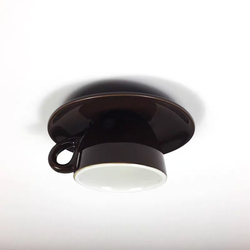 Aria Moderno Tazze da Caffè in Ceramica Illuminazione da Soffitto