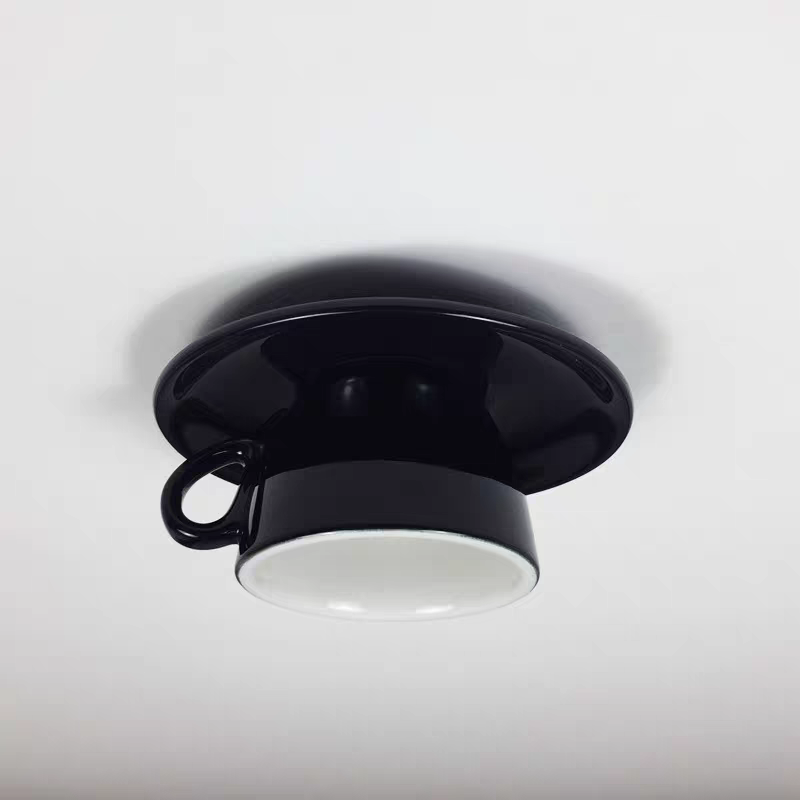 Aria Moderno Tazze da Caffè in Ceramica Illuminazione da Soffitto