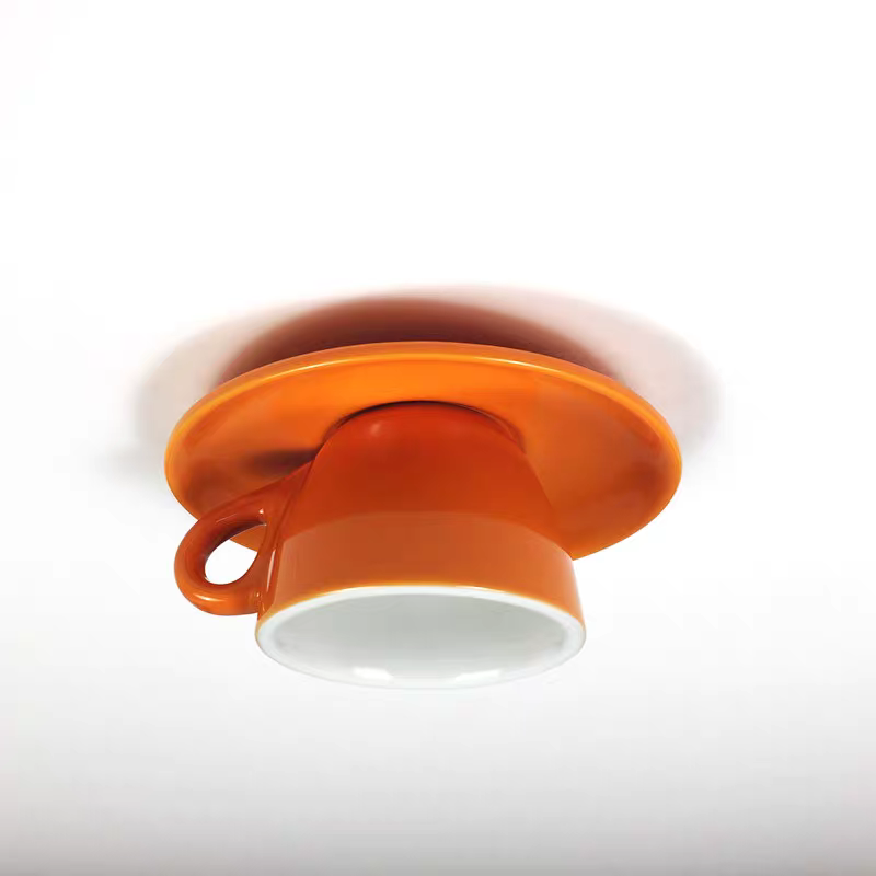 Aria Moderno Tazze da Caffè in Ceramica Illuminazione da Soffitto