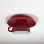 Aria Moderno Tazze da Caffè in Ceramica Illuminazione da Soffitto