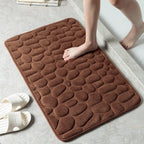 Tappetino da Bagno Morbido Antiscivolo Assorbente