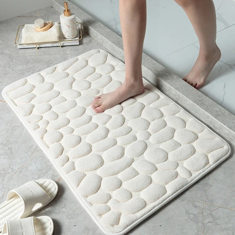 Tappetino da Bagno Morbido Antiscivolo Assorbente
