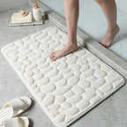 Tappetino da Bagno Morbido Antiscivolo Assorbente