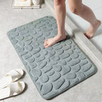 Tappetino da Bagno Morbido Antiscivolo Assorbente