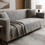 Copertura per Divano Texturizzata di Lusso Stile Interni Elegante