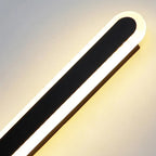 Lampada da Parete Esterno Orral Lineare Ovale