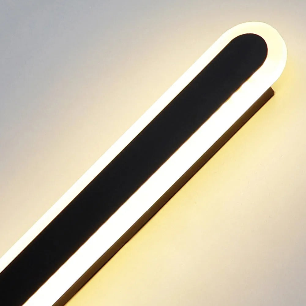 Lampada da Parete Esterno Orral Lineare Ovale