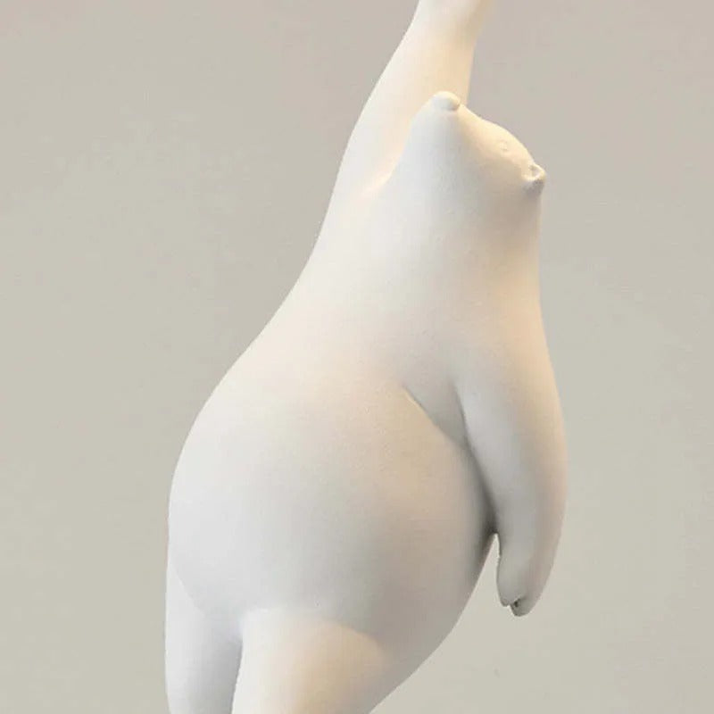 Lampada da soffitto / sospensione a forma di orso con palloncino