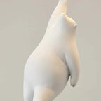Lampada da soffitto / sospensione a forma di orso con palloncino