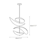 Lampada a sospensione galleggiante Unorara Nordic