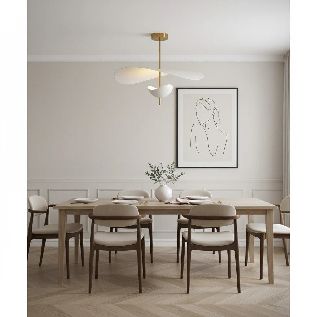 Lampada a sospensione galleggiante Unorara Nordic