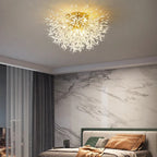Lampada a Sospensione Vintage Kalia Fuoco Dandelion
