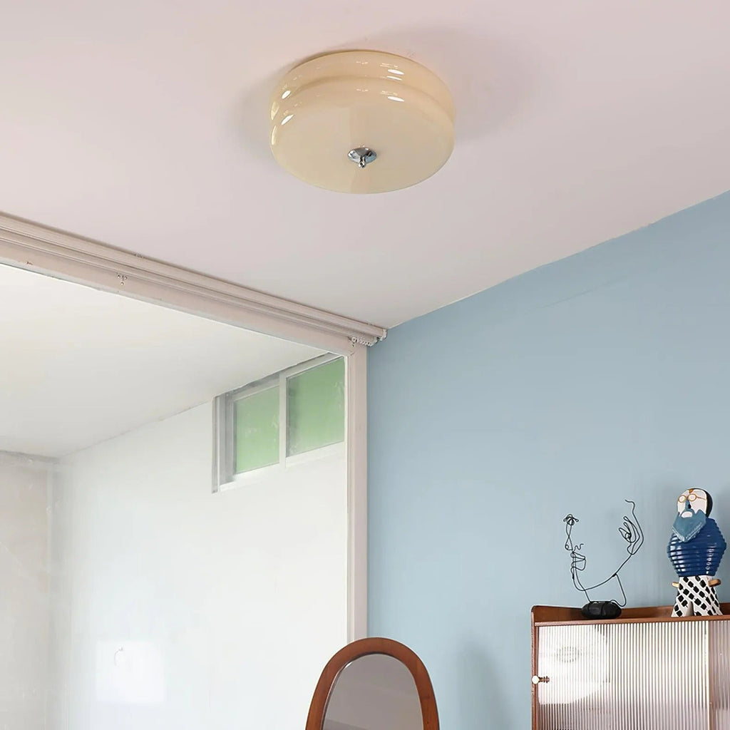 Candy Flush Mount Ceiling Light Due Livelli