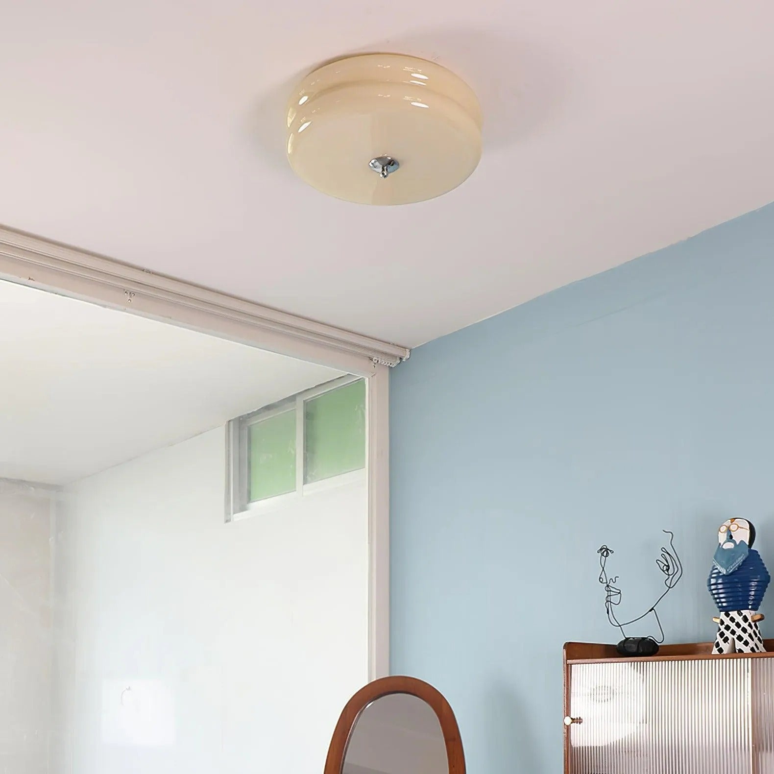Candy Flush Mount Ceiling Light Due Livelli