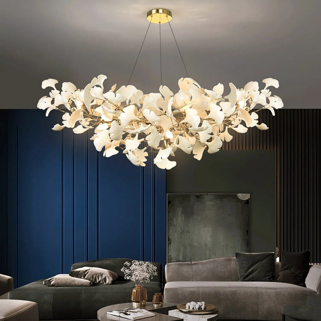 Metr Lampadario di Lusso in Ceramica per Soggiorno a forma di U