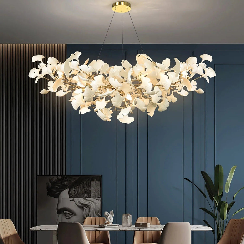 Metr Lampadario di Lusso in Ceramica per Soggiorno a forma di U