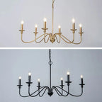Candelabro in Metallo Retro Vintage Orix