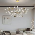 Metr Lampadario di Lusso in Ceramica per Soggiorno a forma di U