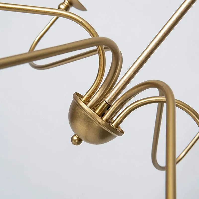 Candelabro in Metallo Retro Vintage Orix