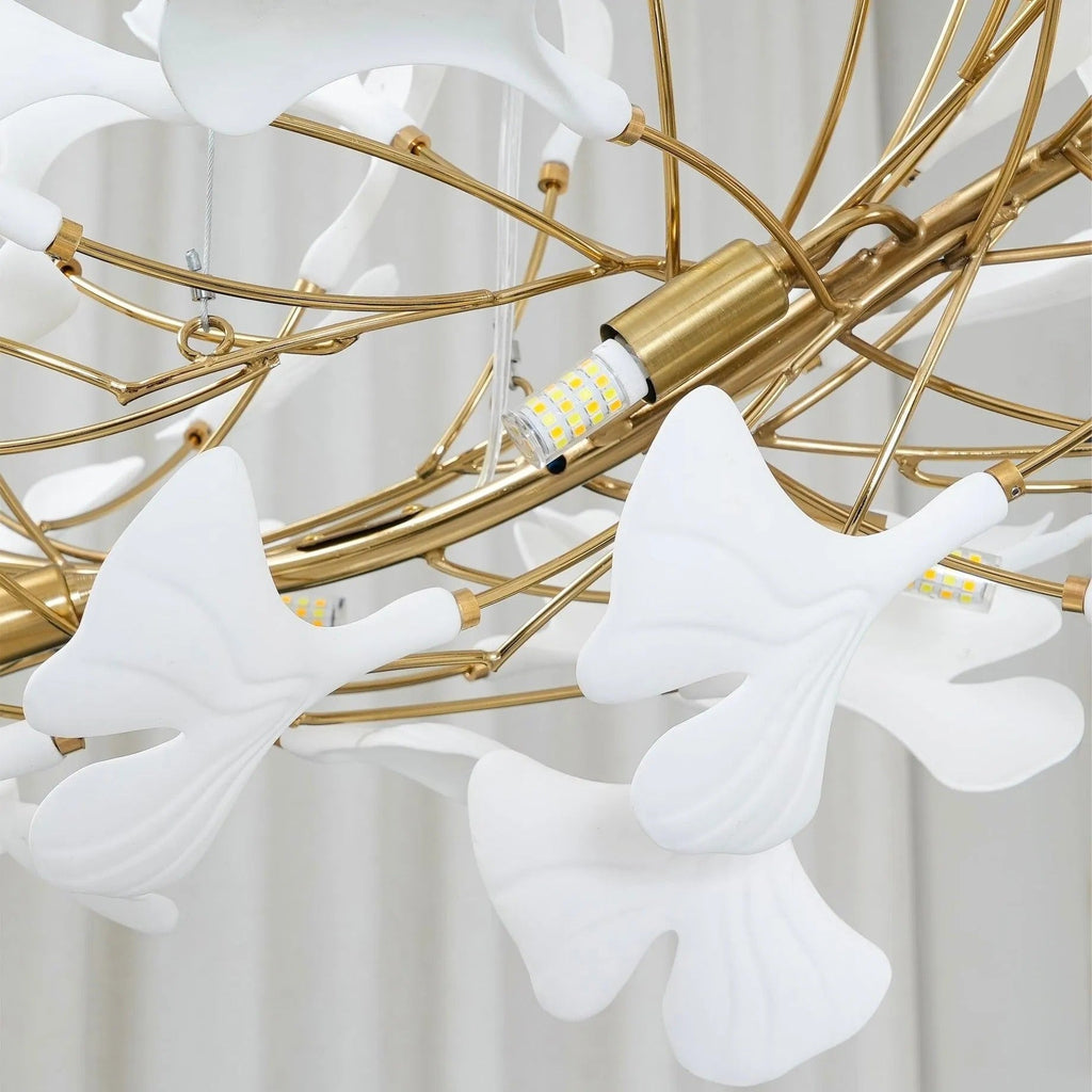 Metr Lampadario di Lusso in Ceramica per Soggiorno a forma di U
