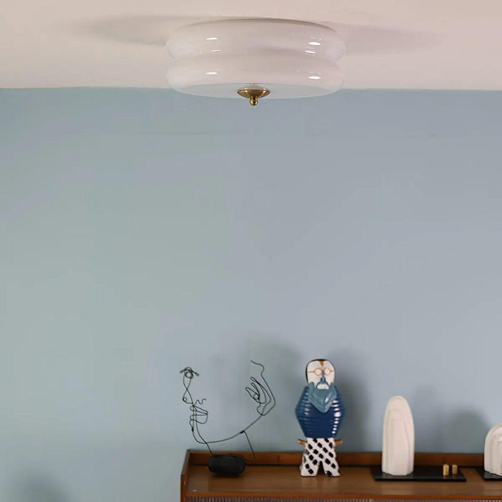 Candy Flush Mount Ceiling Light Due Livelli