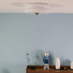 Candy Flush Mount Ceiling Light Due Livelli