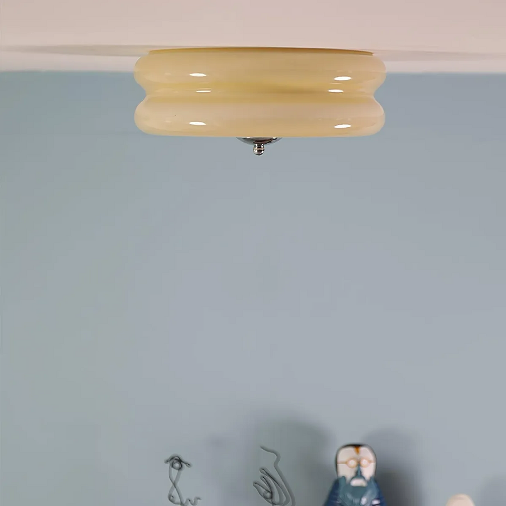 Candy Flush Mount Ceiling Light Due Livelli