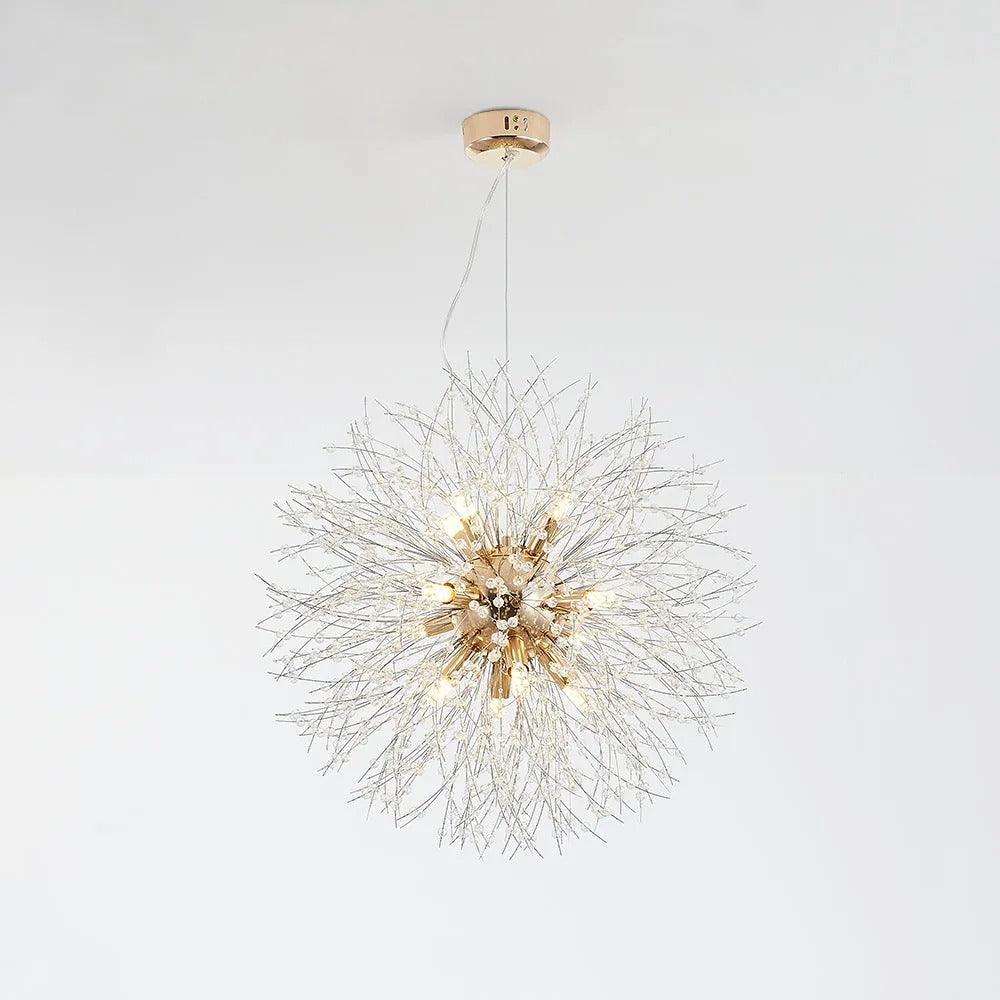 Lampada a Sospensione Vintage Kalia Fuoco Dandelion