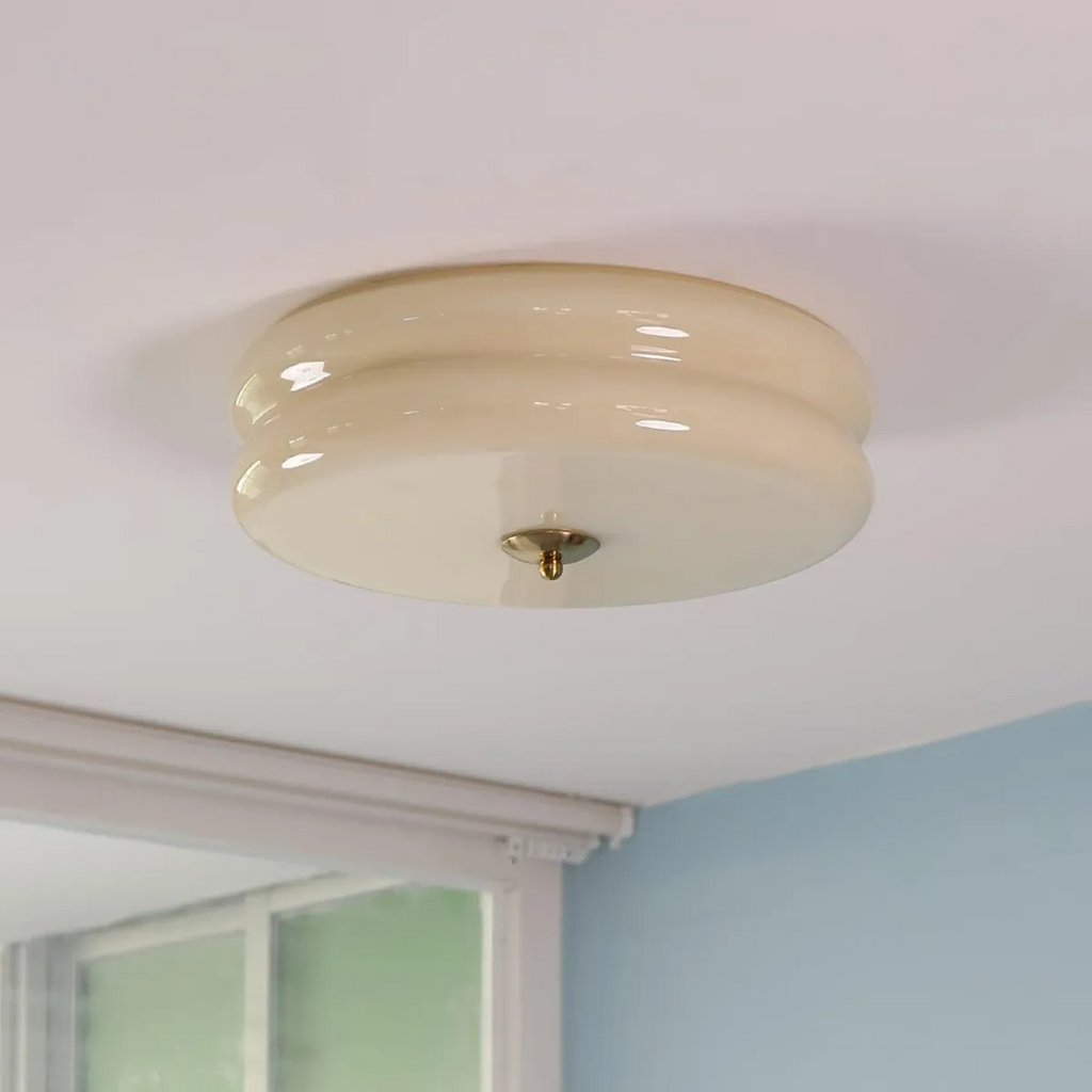 Candy Flush Mount Ceiling Light Due Livelli