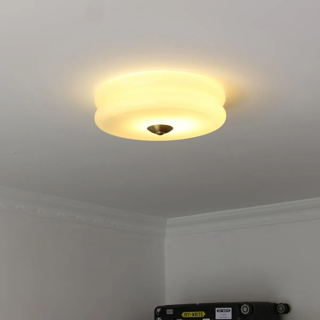 Candy Flush Mount Ceiling Light Due Livelli