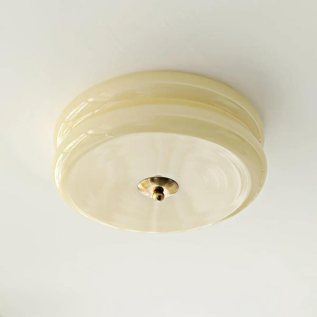 Candy Flush Mount Ceiling Light Due Livelli