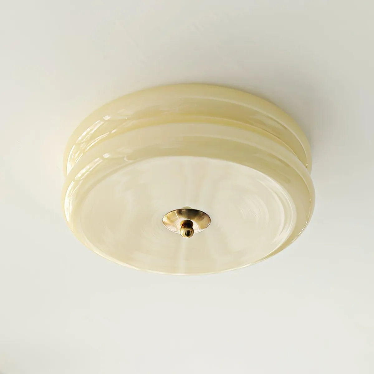 Candy Flush Mount Ceiling Light Due Livelli