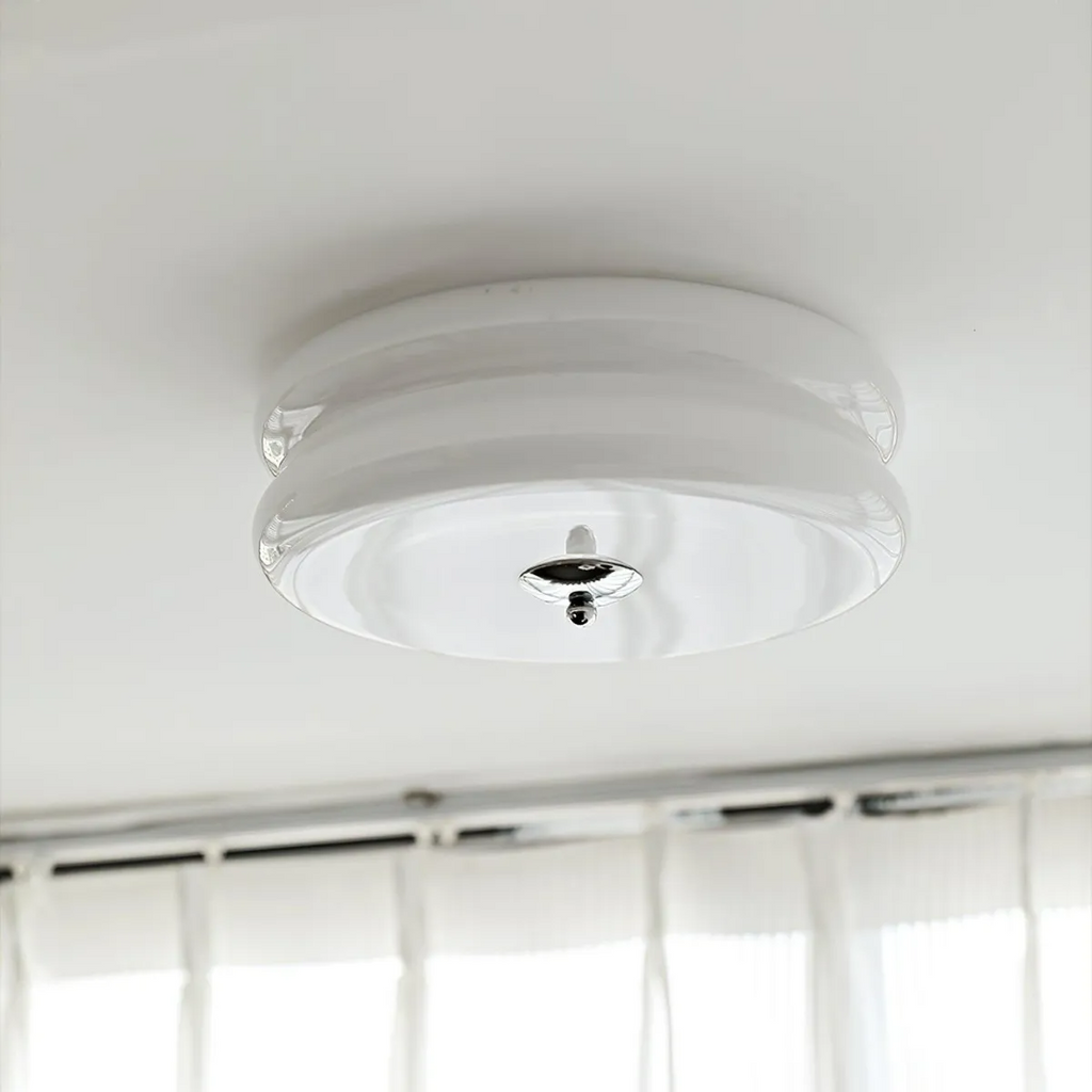 Candy Flush Mount Ceiling Light Due Livelli