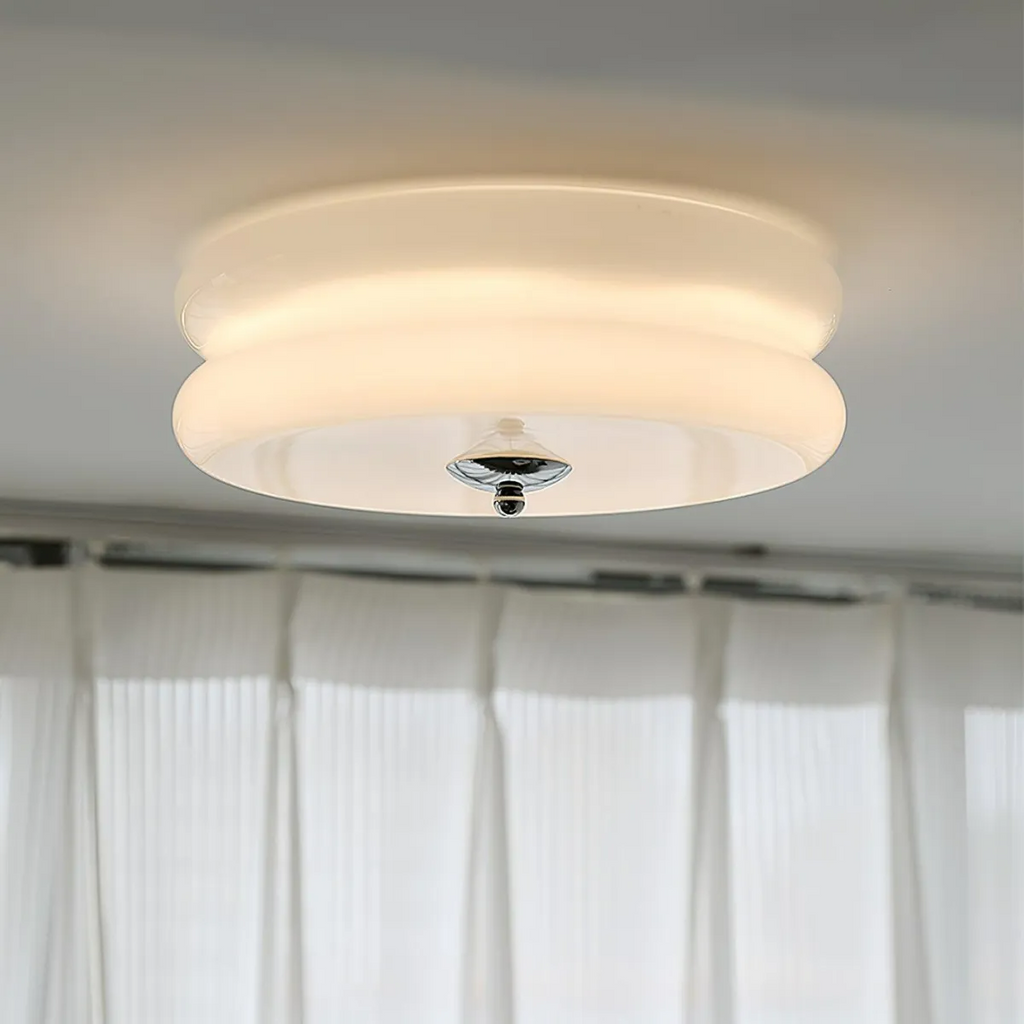 Candy Flush Mount Ceiling Light Due Livelli