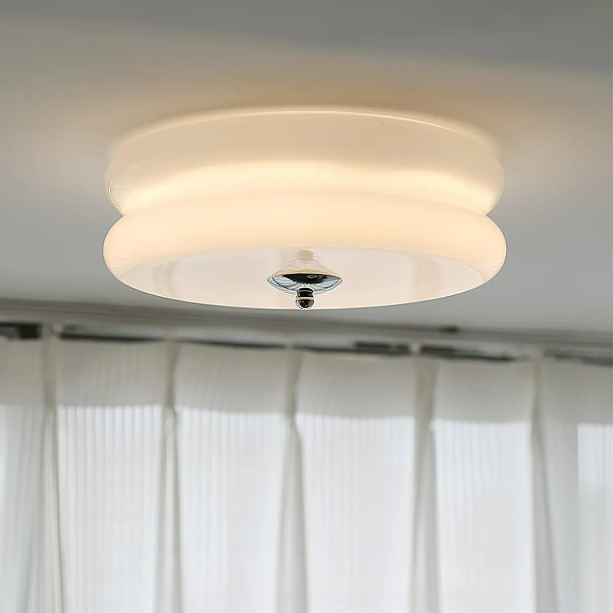 Candy Flush Mount Ceiling Light Due Livelli