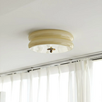 Candy Flush Mount Ceiling Light Due Livelli