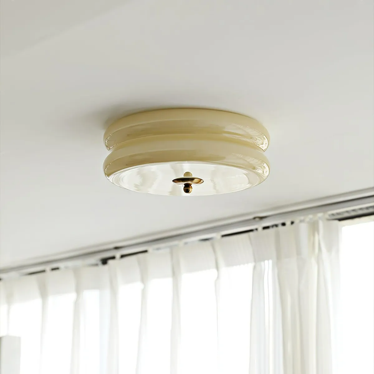 Candy Flush Mount Ceiling Light Due Livelli
