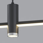 Lampada a Sospensione Lineare Moderna Arisha per Sala da Pranzo